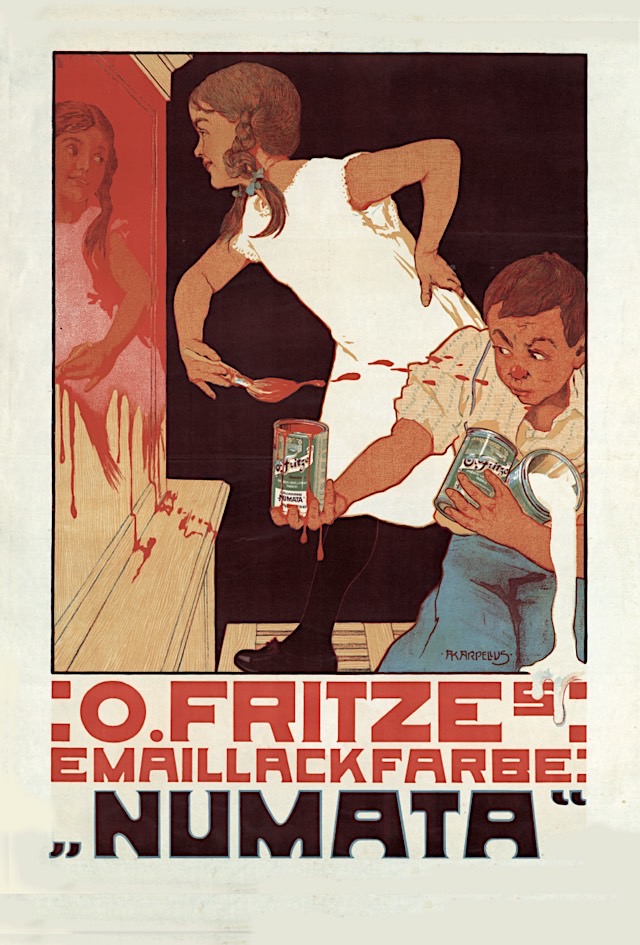 002 100 Posters Adolf Karpelius 1902>